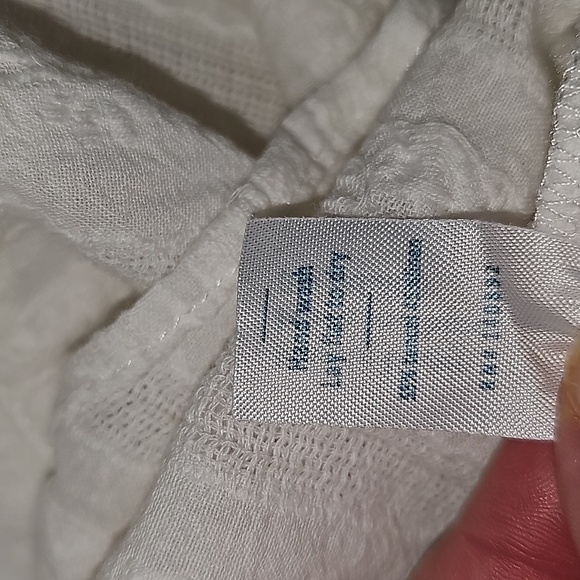 Marine Layer St Lucia Cover Up V neck Short Sleeve Cover Up Dress - Picture 7 of 7